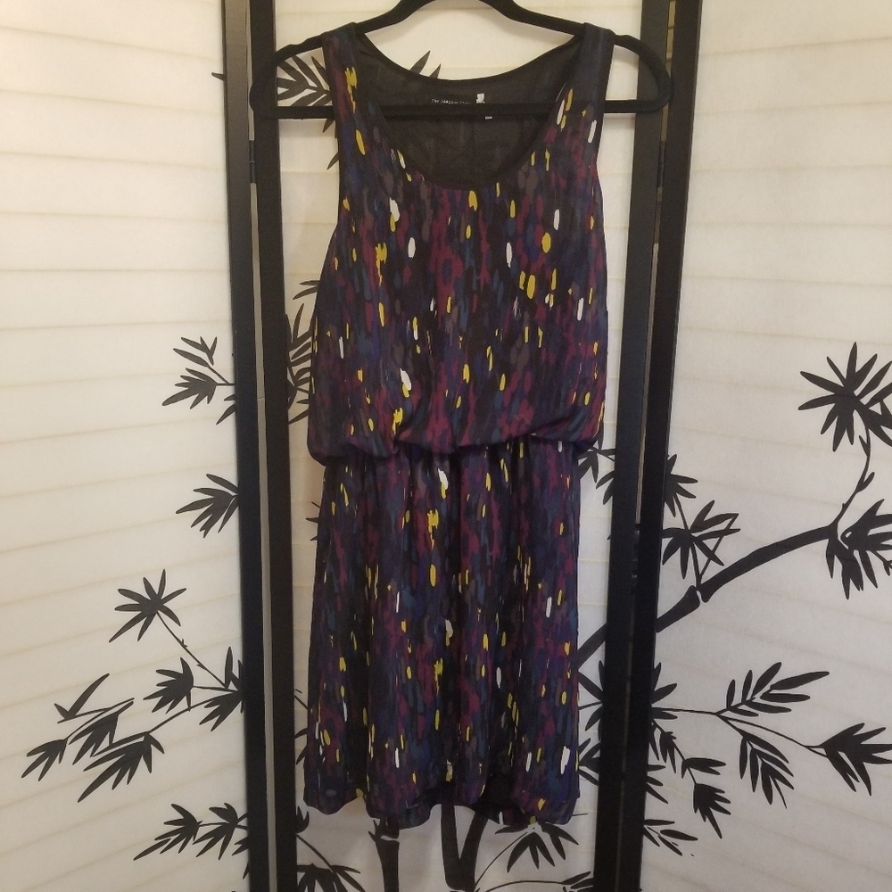 Anthropologie The Addison Story Sleeveless Printed Racerback Dress XS Boho - Picture 3 of 8